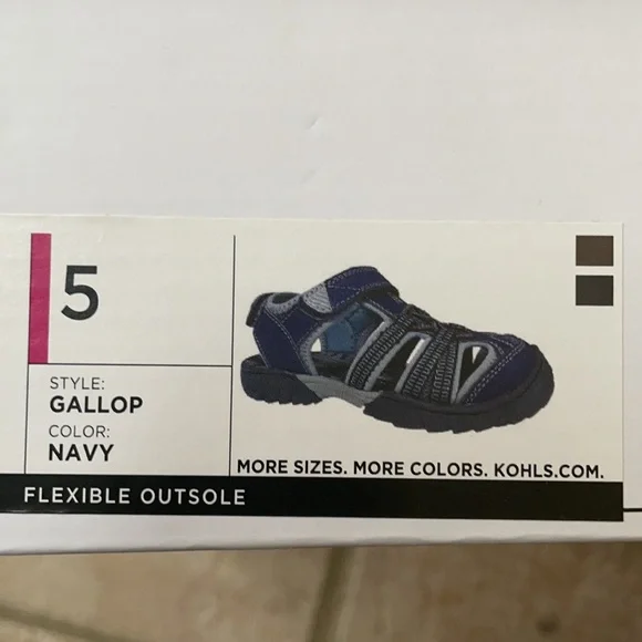 Sonoma Boys Fisherman Sandals Water Shoes